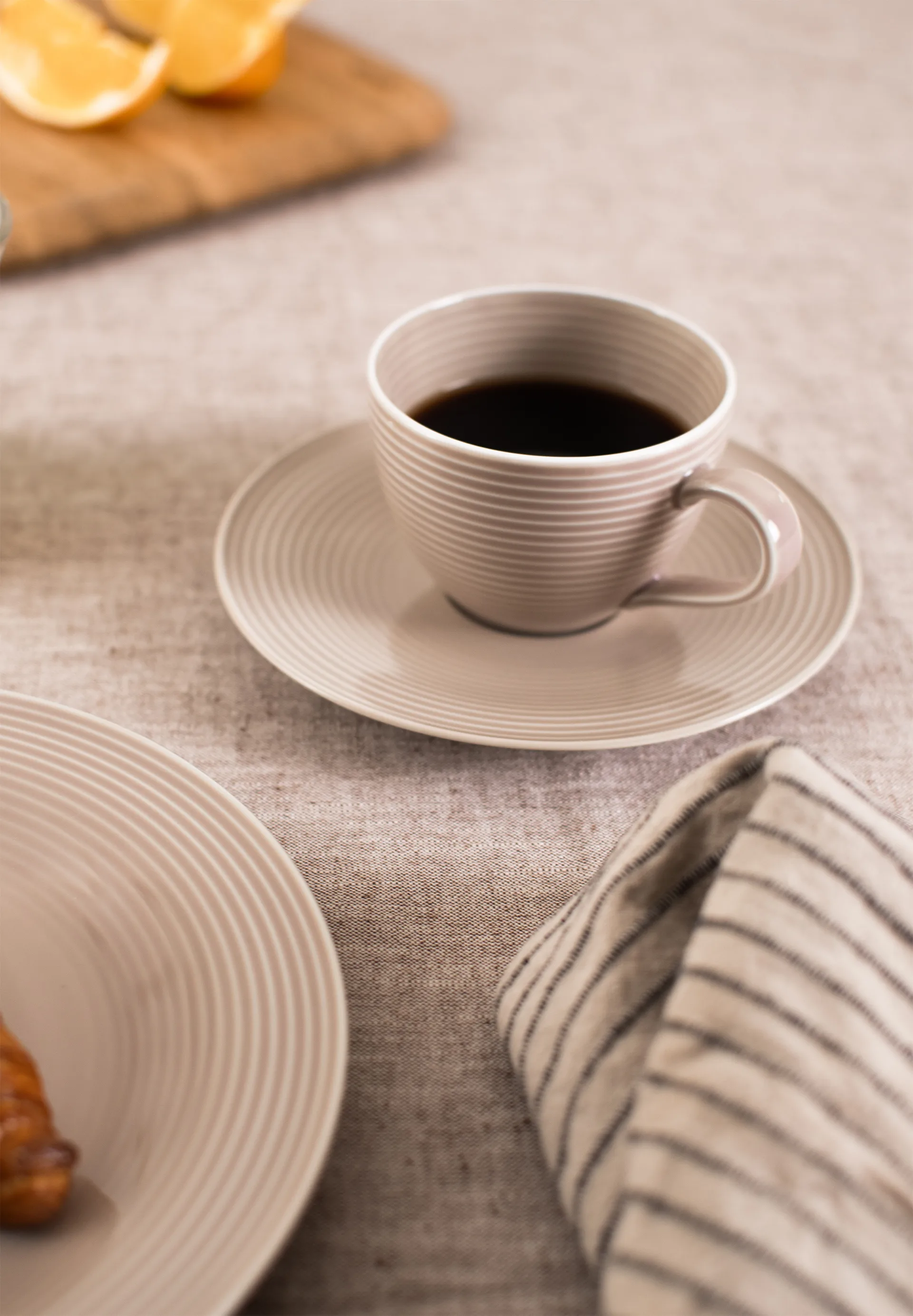 Beat servicesæt 30 dele, Sandbeige Seltmann Weiden