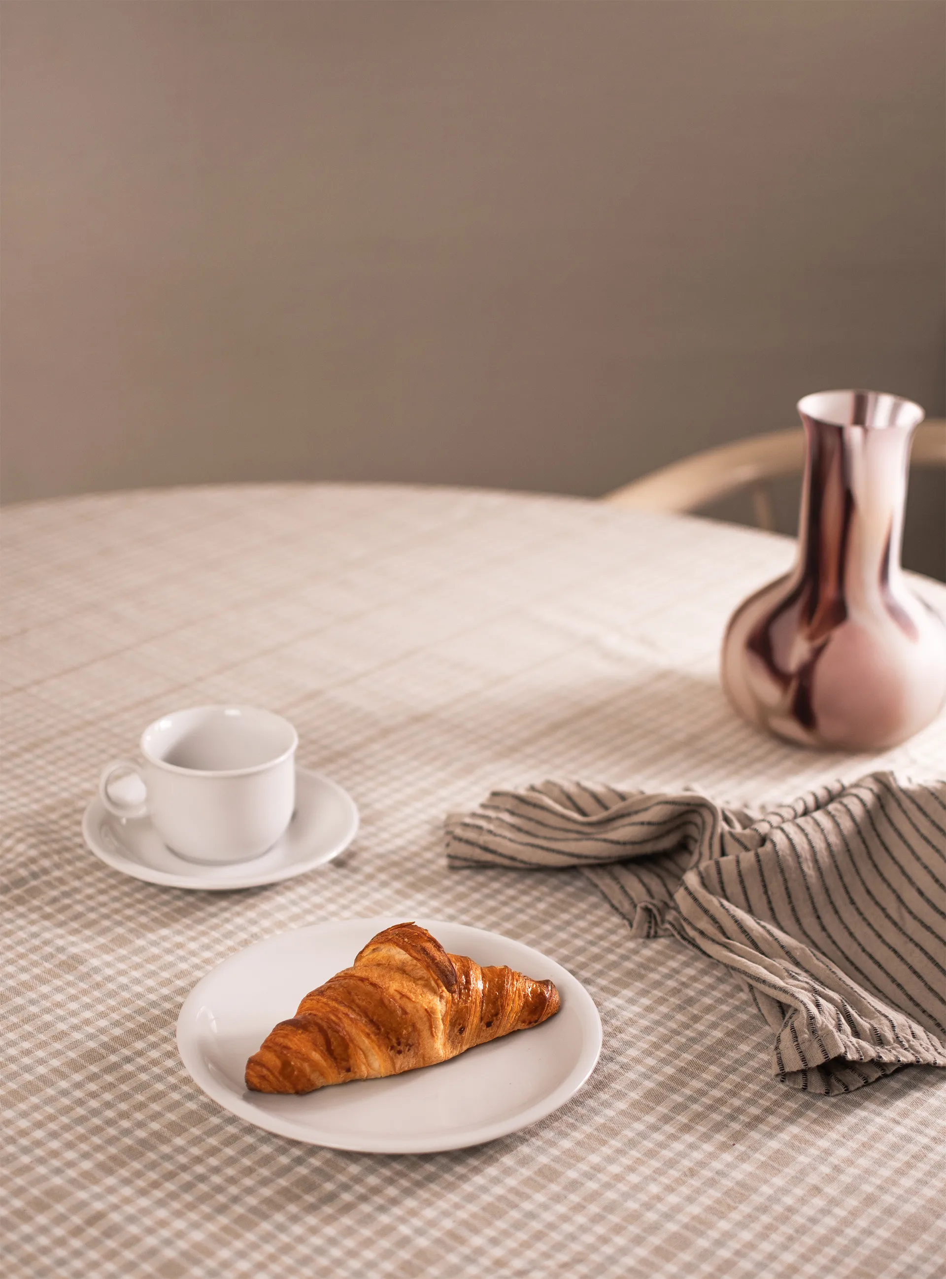 Compact kaffeservice 18 dele, Hvid Seltmann Weiden