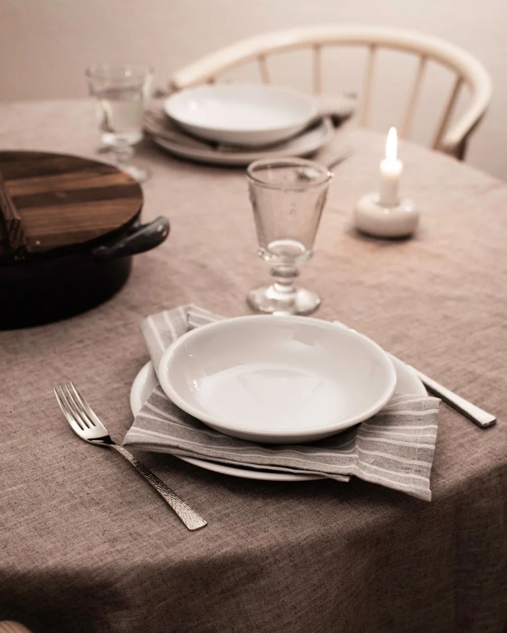 Compact servicesæt 12 dele, Hvid Seltmann Weiden