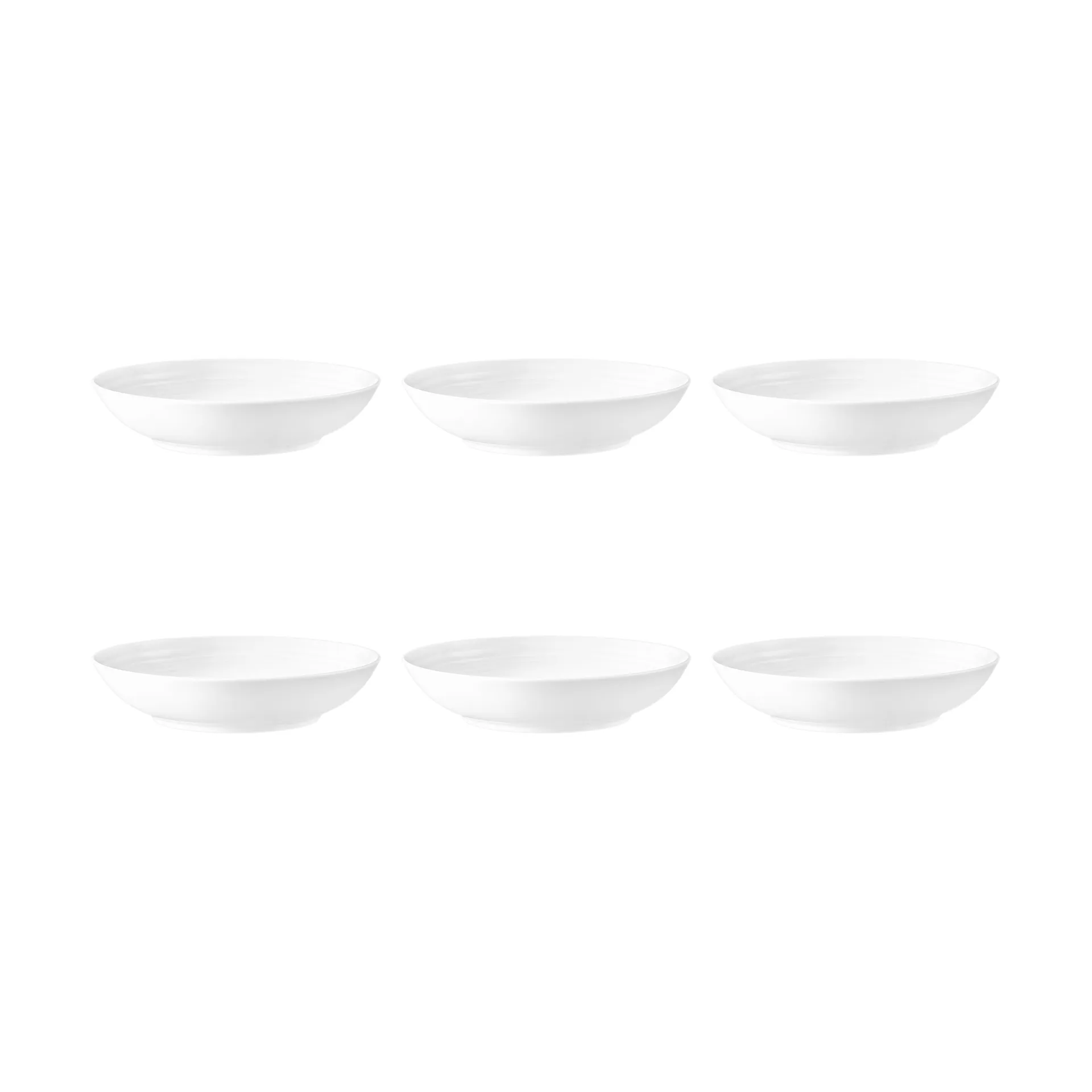 Terra dyb tallerken Ø21,2 cm 6-pak, Hvid Seltmann Weiden