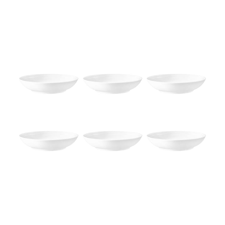 Terra dyb tallerken Ø21,2 cm 6-pak - Hvid - Seltmann Weiden