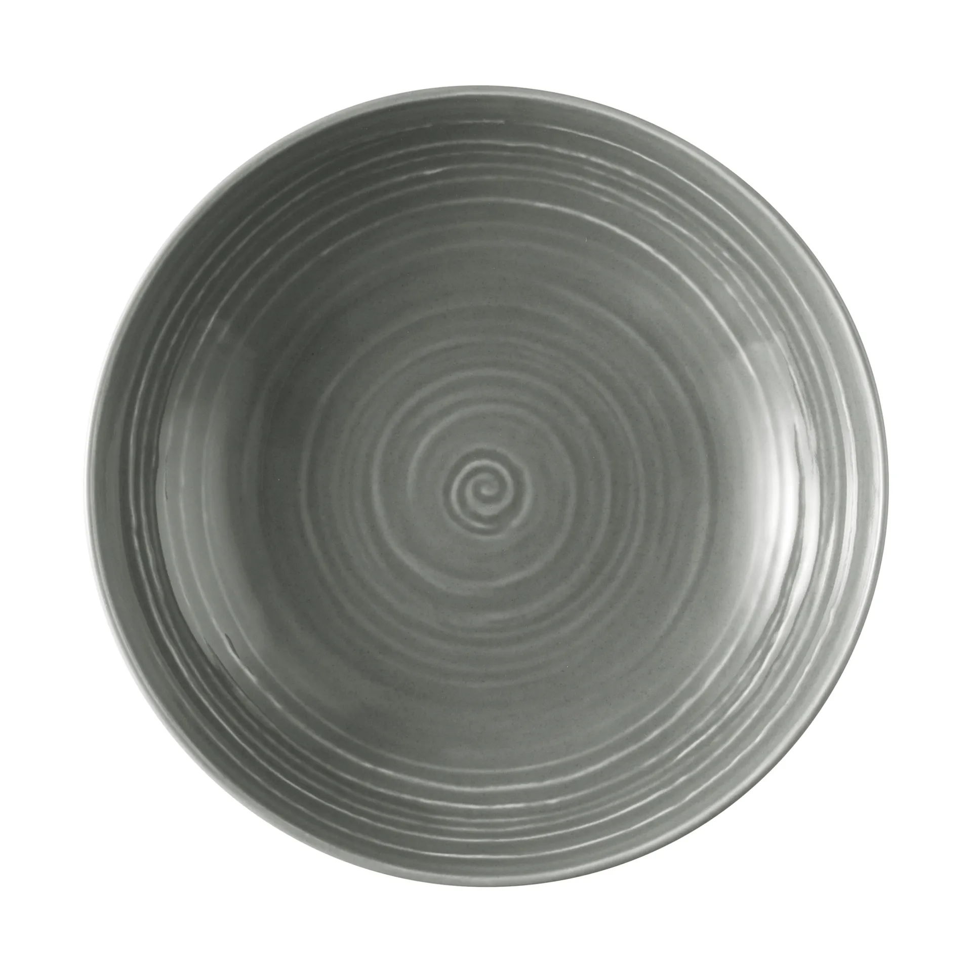 Terra dyb tallerken Ø21,2 cm 6-pak, Pearl Grey Seltmann Weiden
