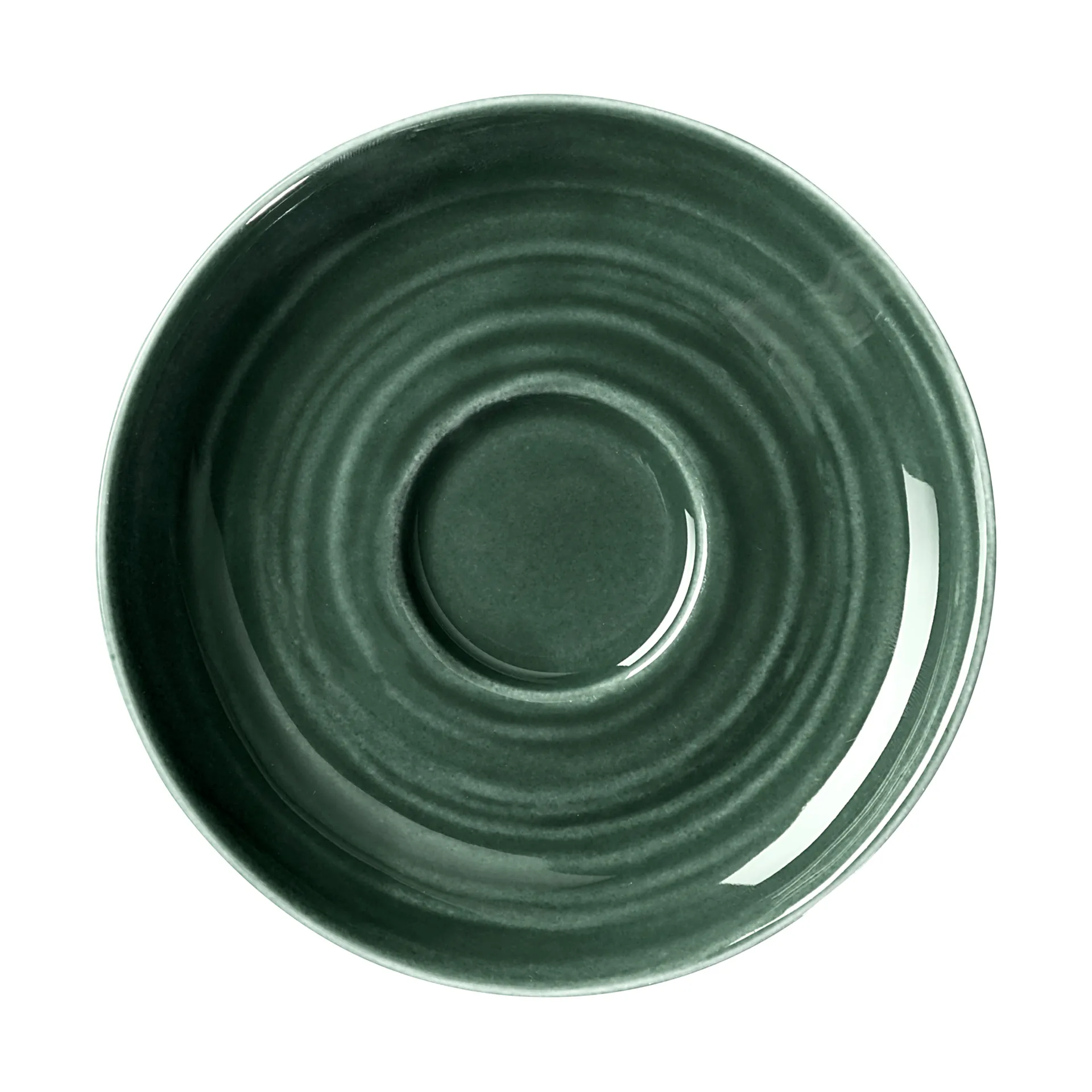 Terra kaffeunderkop Ø12 cm 6-pak, Moss Green Seltmann Weiden