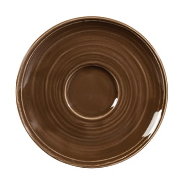 Terra kaffeunderkop Ø16,1 cm 6-pak - Earth Brown - Seltmann Weiden