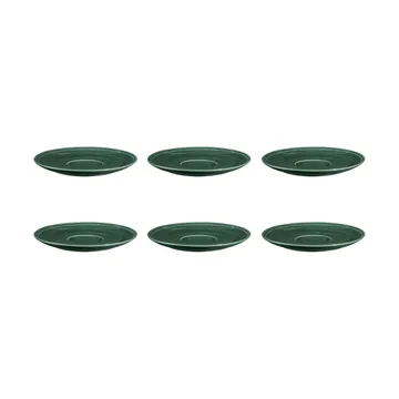 Terra kaffeunderkop Ø16,1 cm 6-pak - Moss Green - Seltmann Weiden