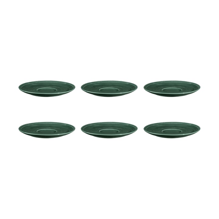 Terra kaffeunderkop Ø16,1 cm 6-pak - Moss Green - Seltmann Weiden