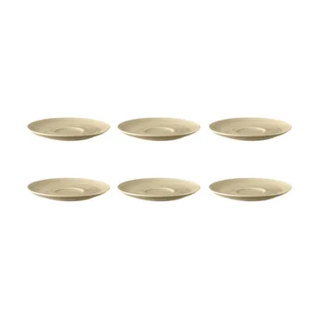 Terra kaffeunderkop Ø16,1 cm 6-pak - Sand Beige - Seltmann Weiden
