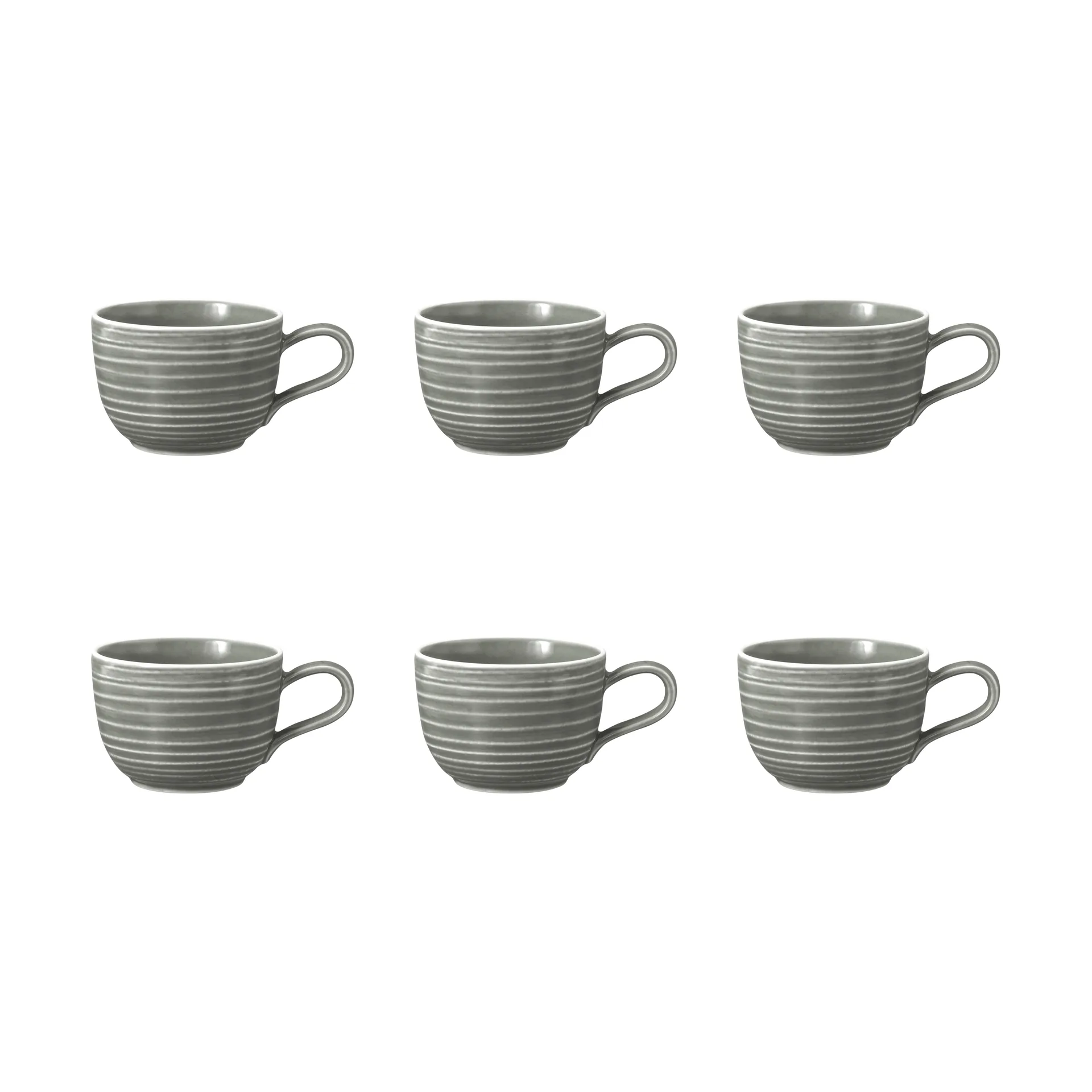 Terra kop 20 cl 6-pak, Pearl Grey Seltmann Weiden