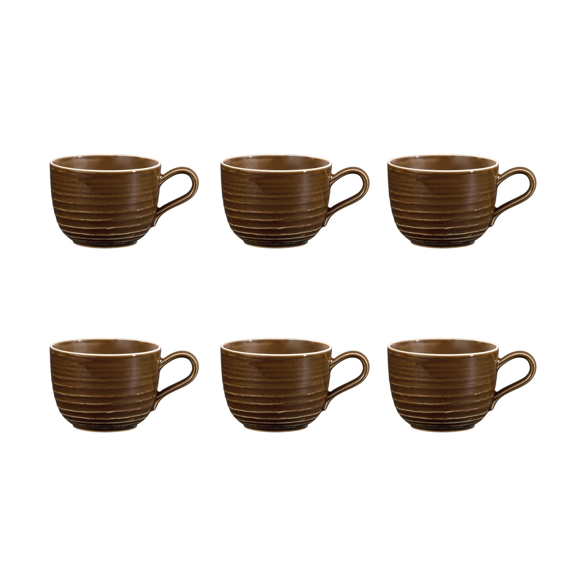 Terra kop 26 cl 6-pak, Earth Brown Seltmann Weiden