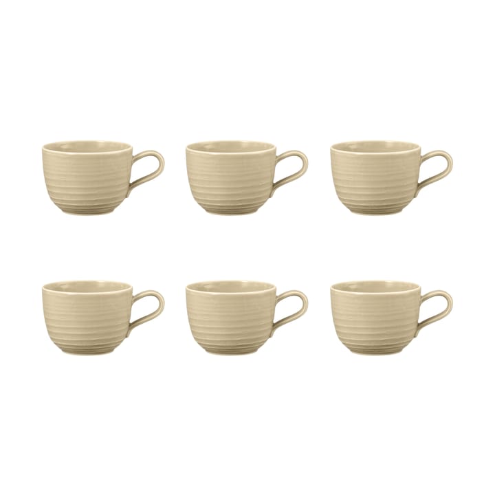 Terra kop 26 cl 6-pak - Sand Beige - Seltmann Weiden