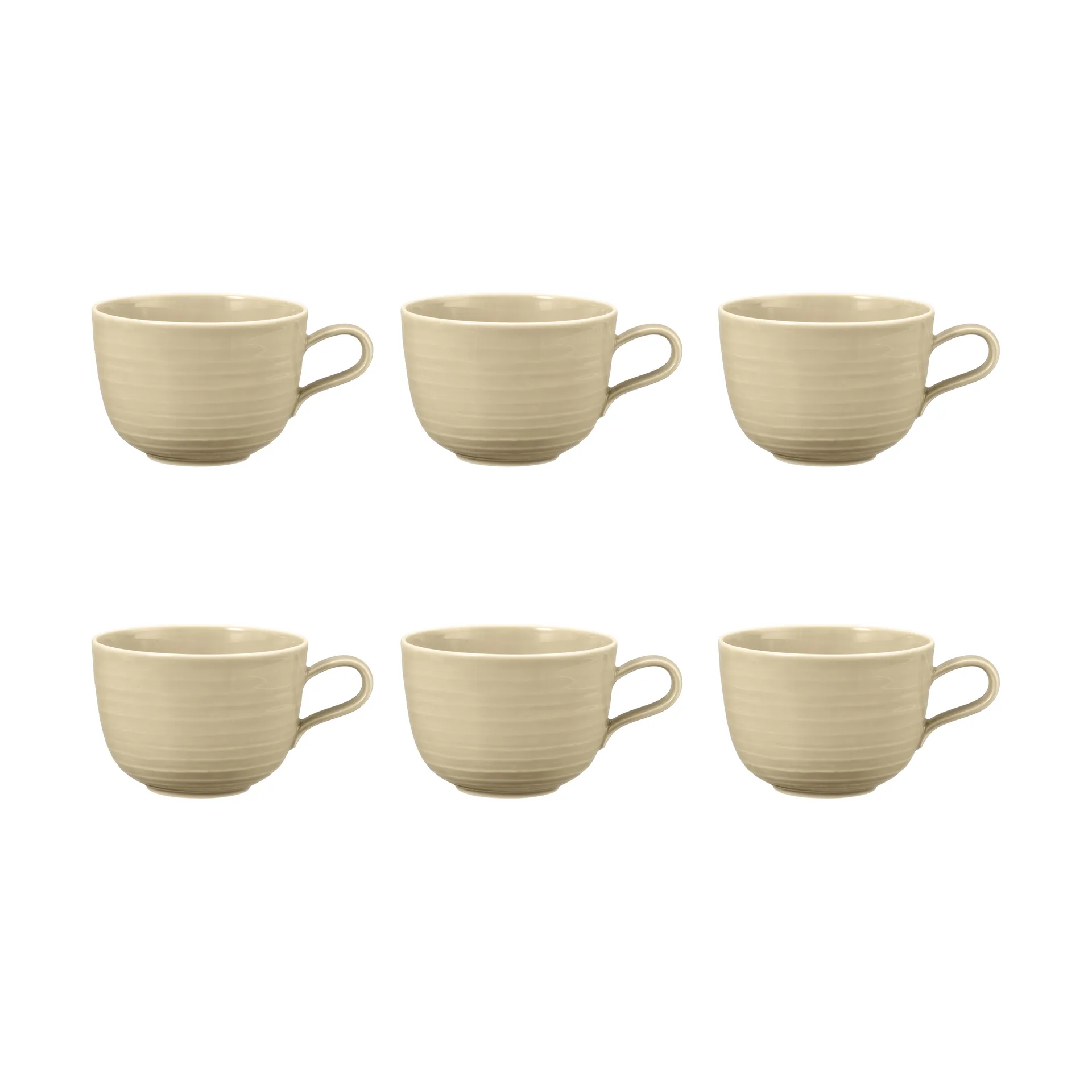 Terra kop 38 cl 6-pak, Sand Beige Seltmann Weiden