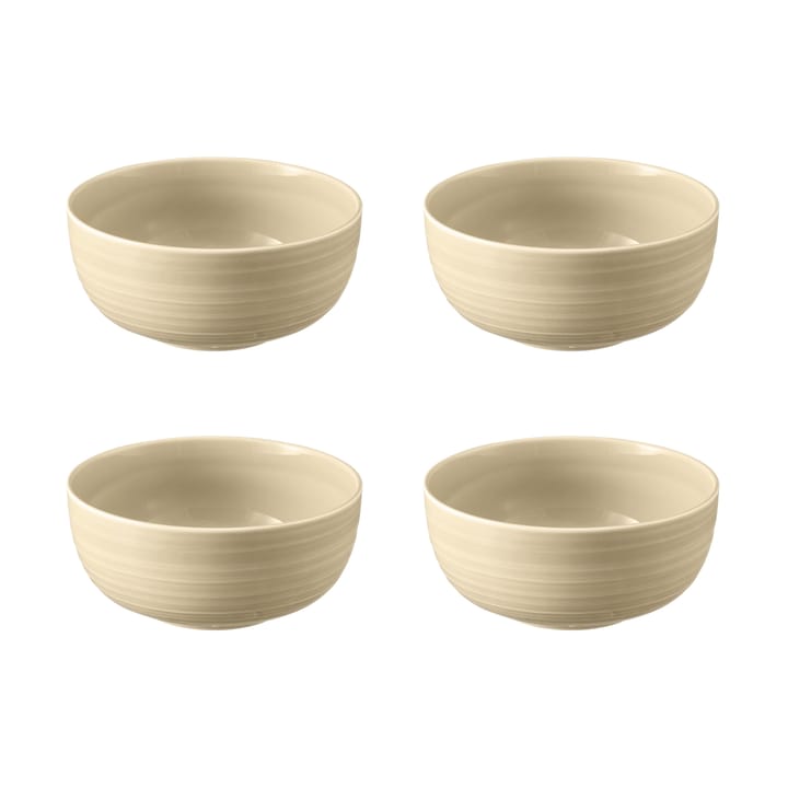 Terra skål Ø15 cm 4-pak - Sand Beige - Seltmann Weiden