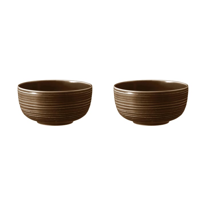 Terra skål Ø17,7 cm 2-pak - Earth Brown - Seltmann Weiden