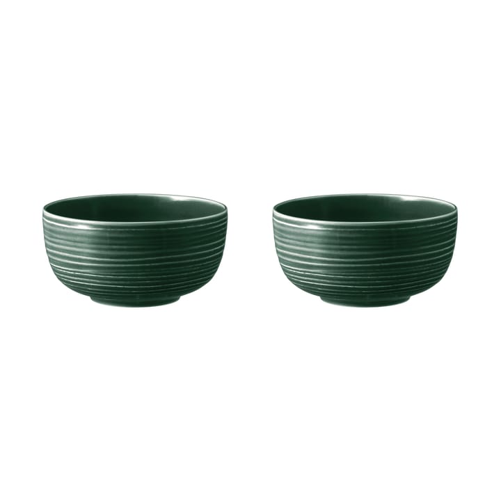 Terra skål Ø17,7 cm 2-pak - Moss Green - Seltmann Weiden