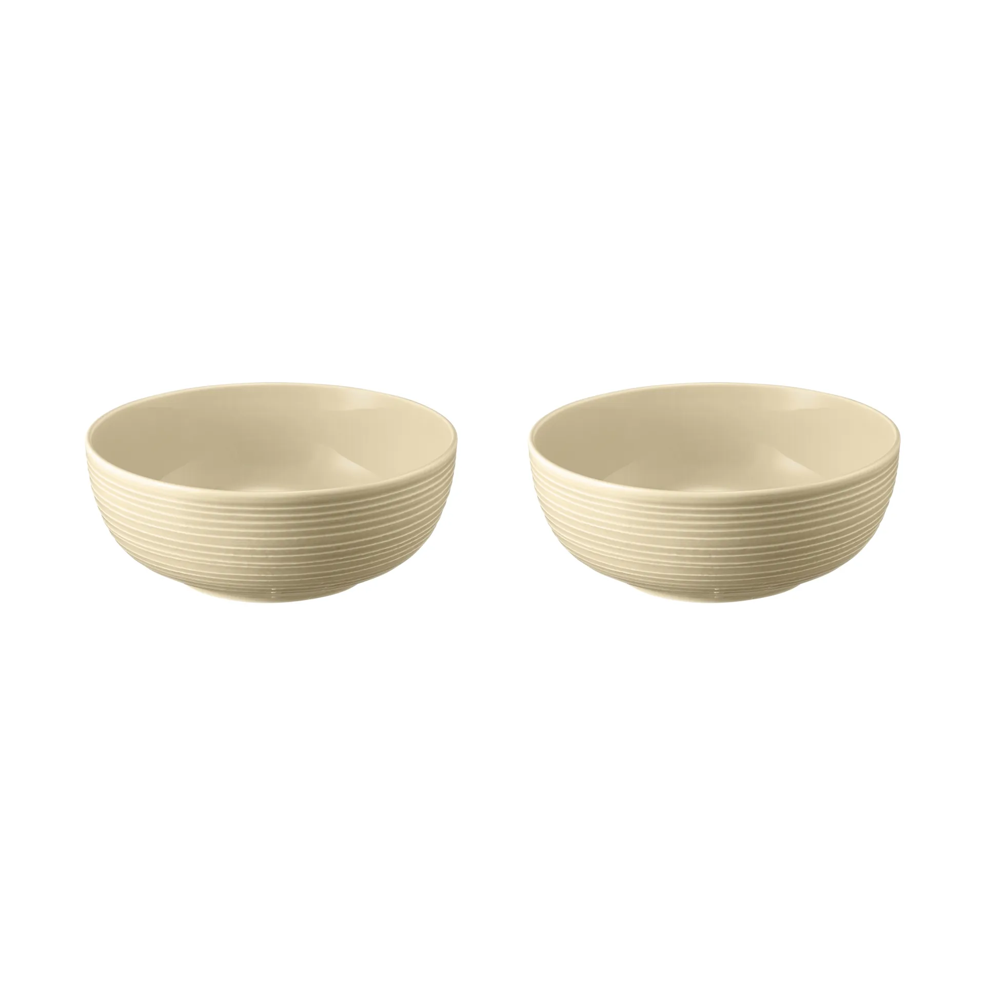 Terra skål Ø20,4 cm 2-pak, Sand Beige Seltmann Weiden