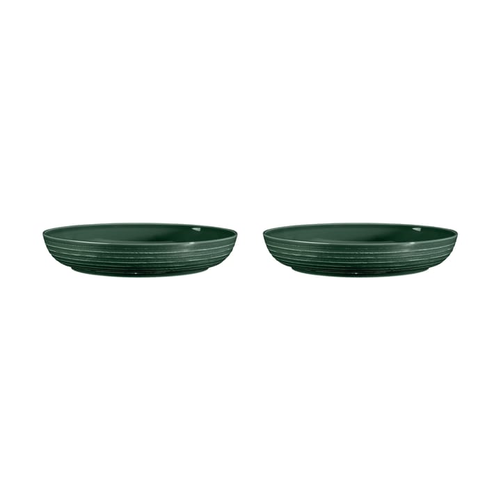 Terra skål Ø28 cm 2-pak - Moss Green - Seltmann Weiden