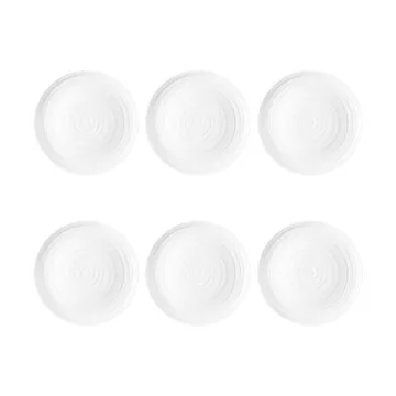 Terra tallerken Ø17,7 cm 6-pak - Hvid - Seltmann Weiden