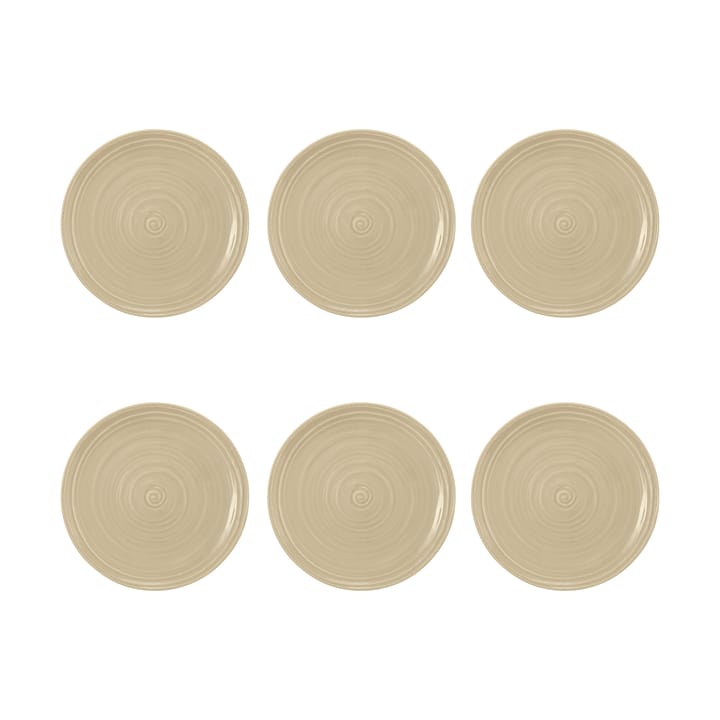 Terra tallerken Ø17,7 cm 6-pak - Sand Beige - Seltmann Weiden