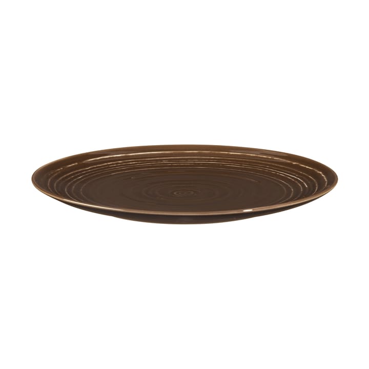 Terra tallerken Ø22,7 cm 6-pak - Earth Brown - Seltmann Weiden