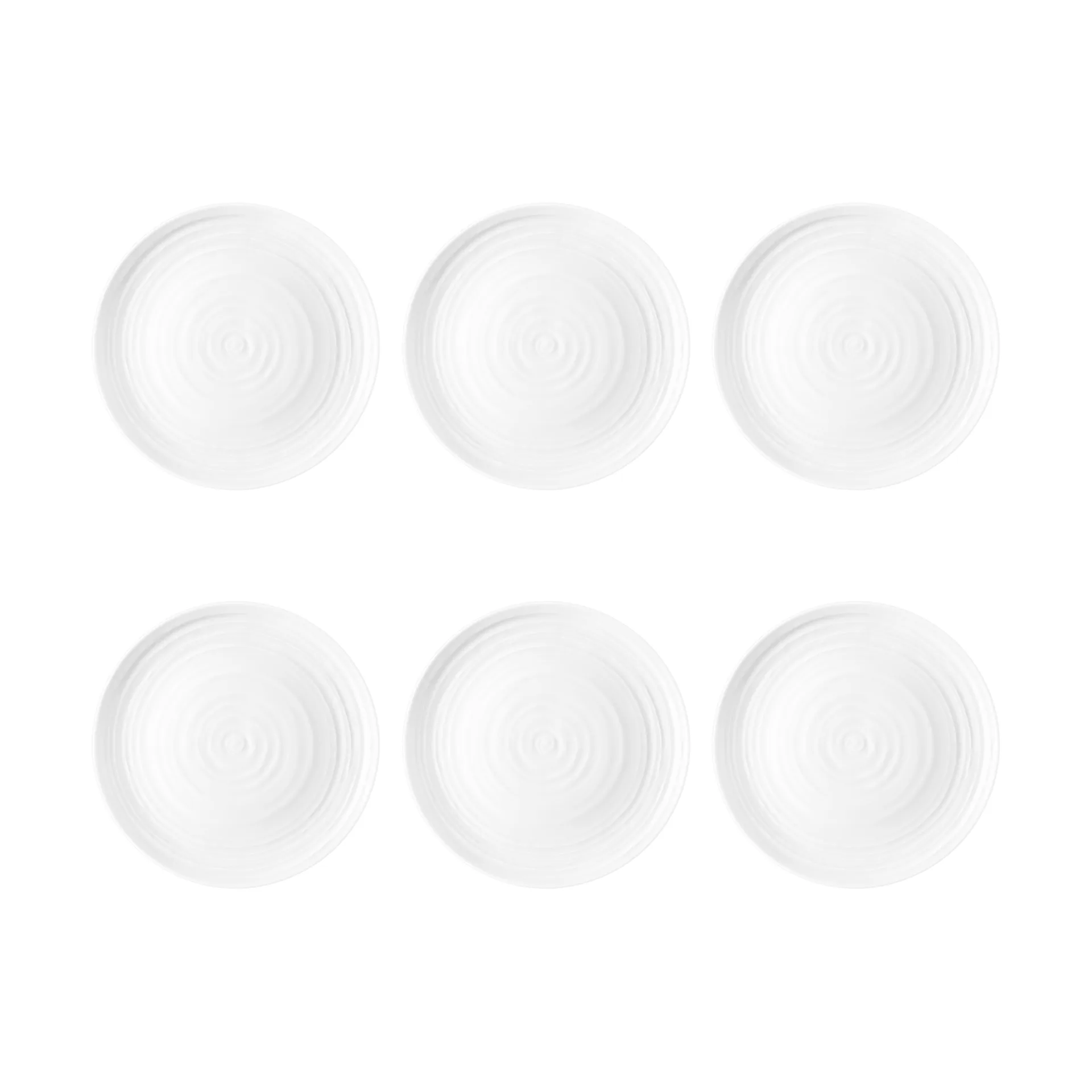 Terra tallerken Ø22,7 cm 6-pak, Hvid Seltmann Weiden