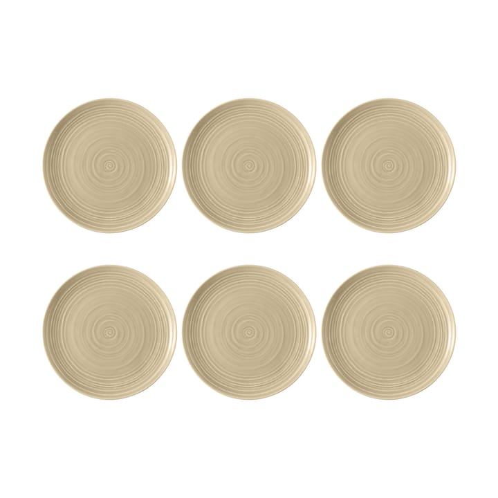 Terra tallerken Ø22,7 cm 6-pak - Sand Beige - Seltmann Weiden