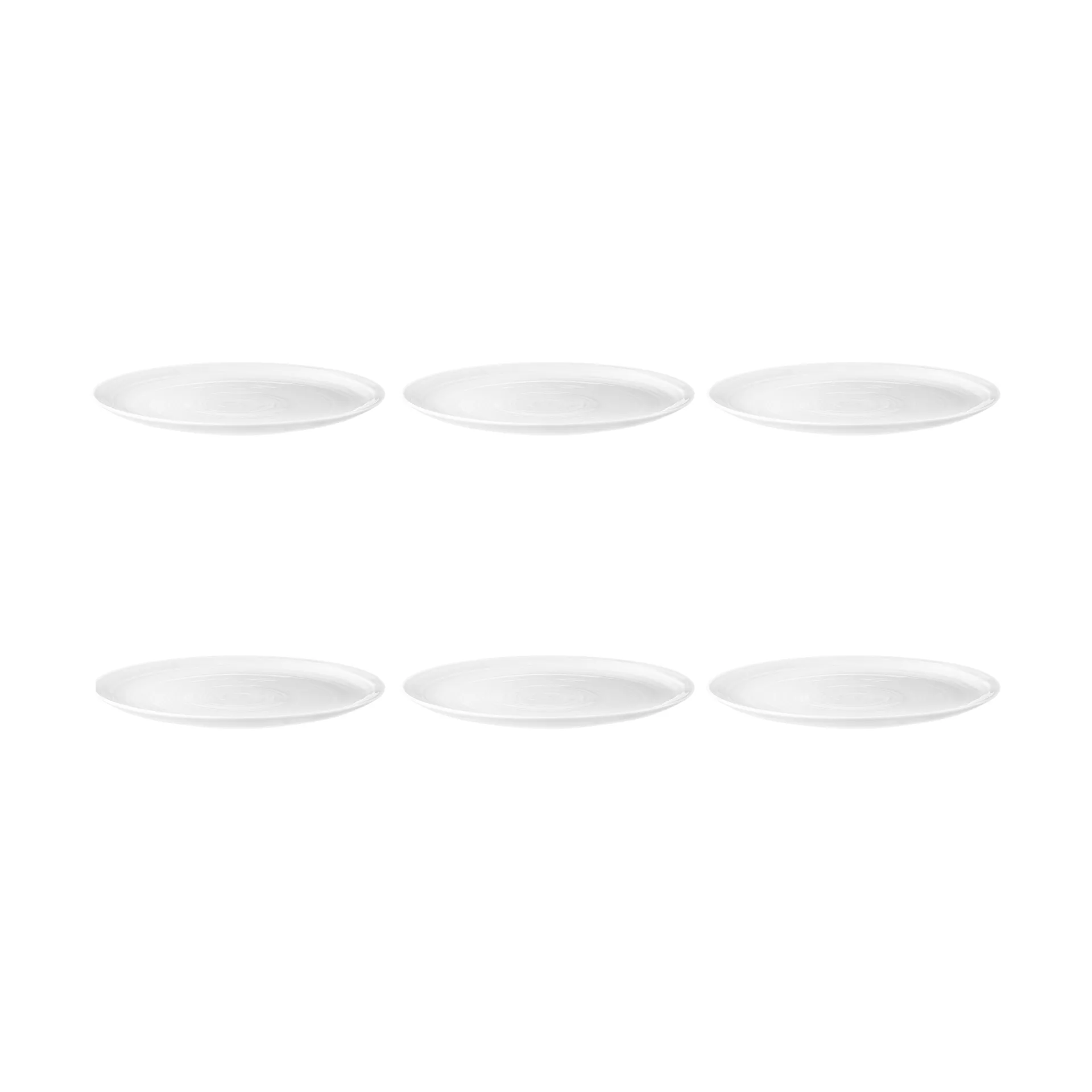 Terra tallerken Ø27,8 cm 6-pak, Hvid Seltmann Weiden