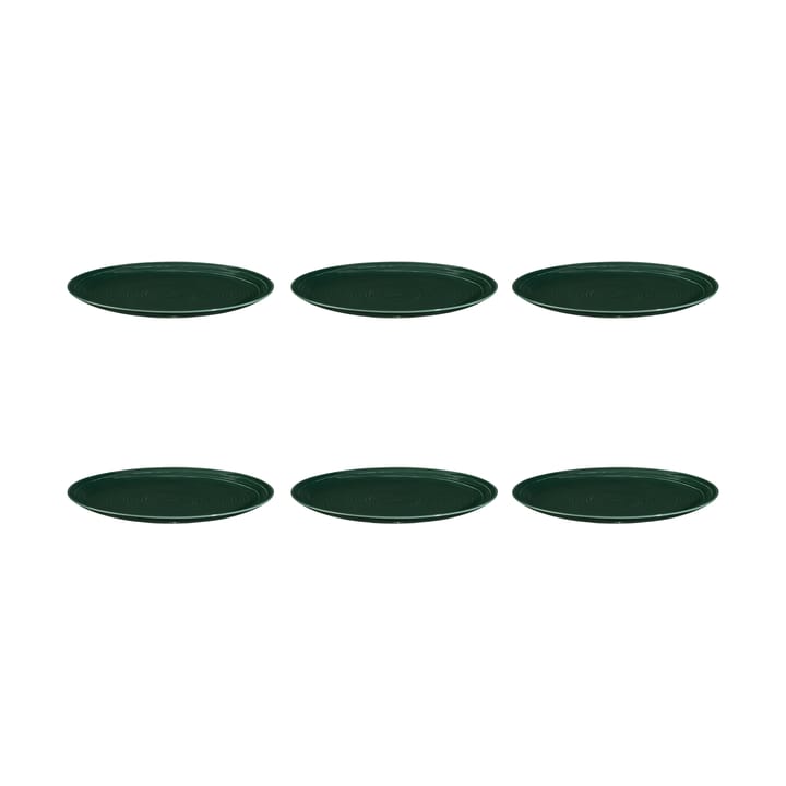 Terra tallerken Ø27,8 cm 6-pak - Moss Green - Seltmann Weiden