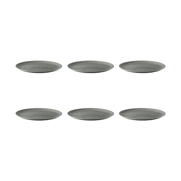 Terra tallerken Ø27,8 cm 6-pak - Pearl Grey - Seltmann Weiden