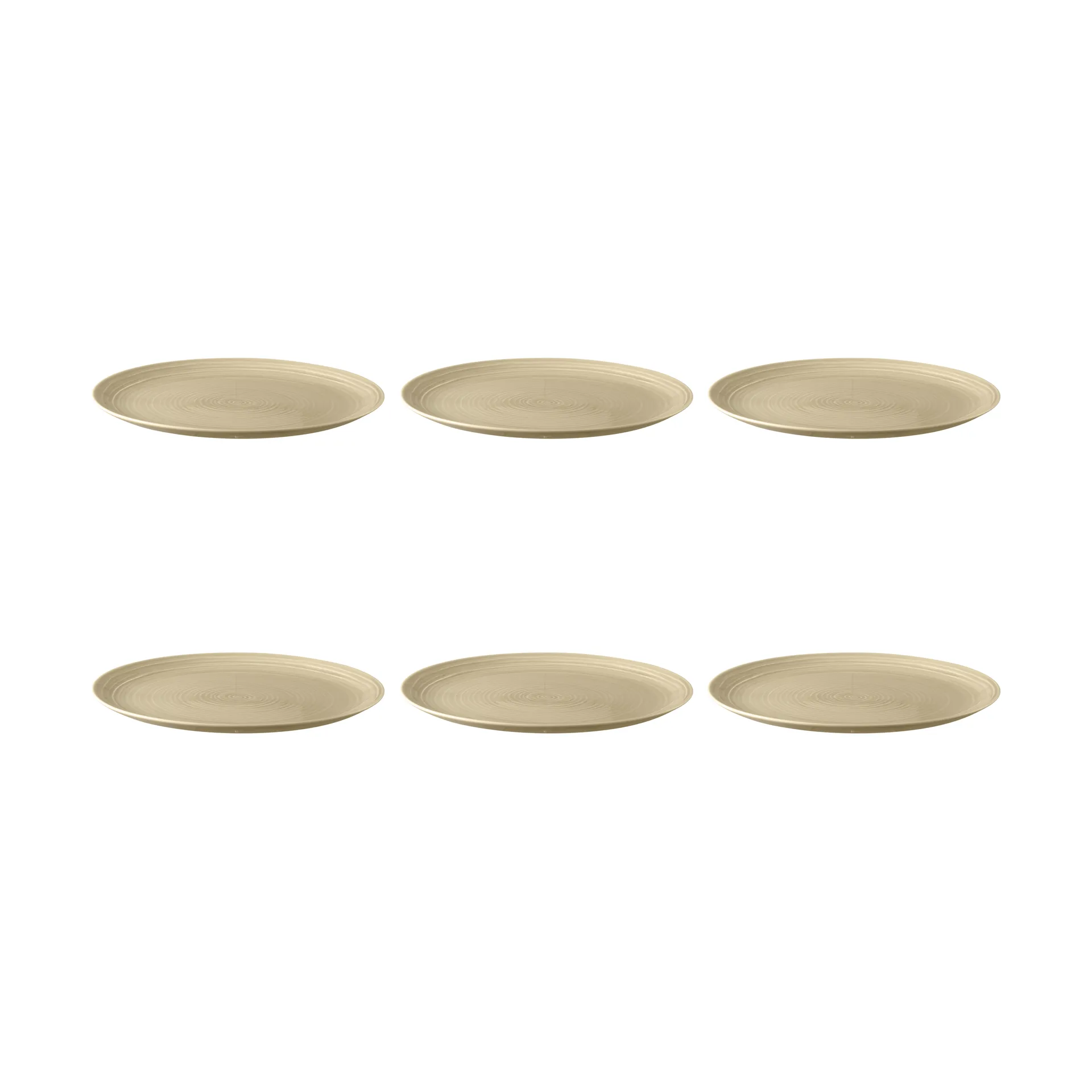 Terra tallerken Ø27,8 cm 6-pak, Sand Beige Seltmann Weiden
