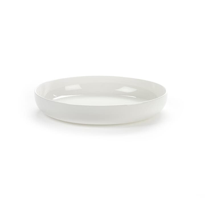 Base asiet med høj kant hvid - 16 cm - Serax