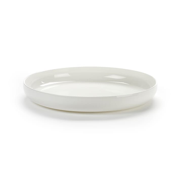 Base asiet med høj kant hvid - 20 cm - Serax