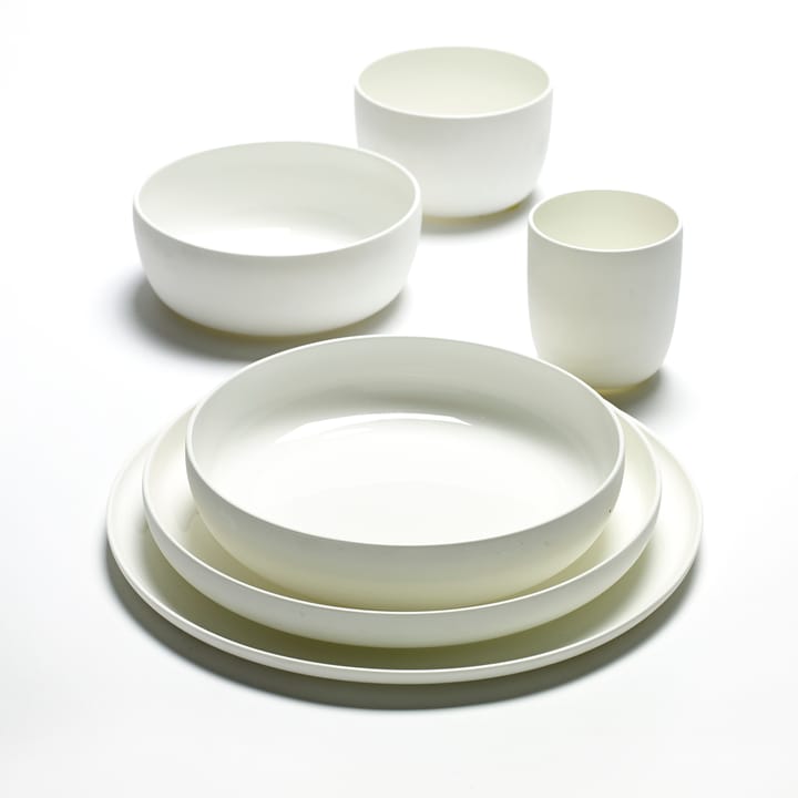 Base dyb tallerken hvid, 20 cm Serax