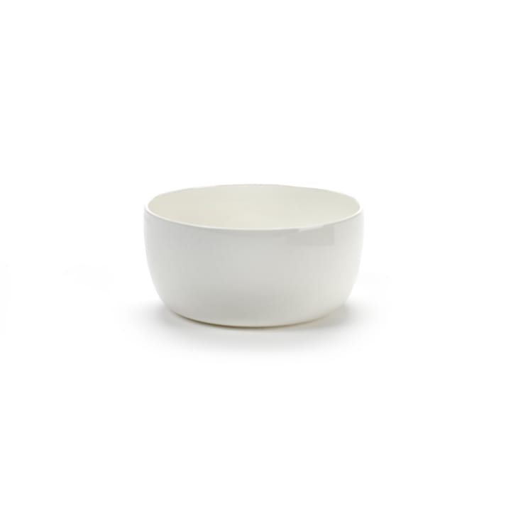 Base morgenmadsskål med lav kant hvid - 12 cm - Serax