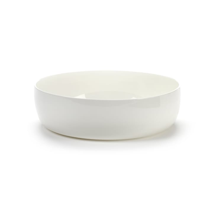 Base serveringsskål med lav kant hvid - 20 cm - Serax