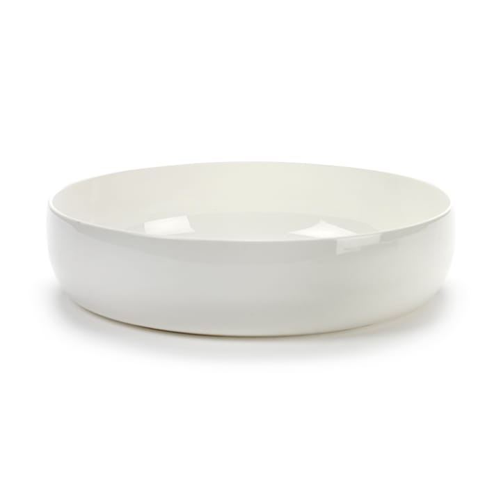 Base serveringsskål med lav kant hvid - 24 cm - Serax