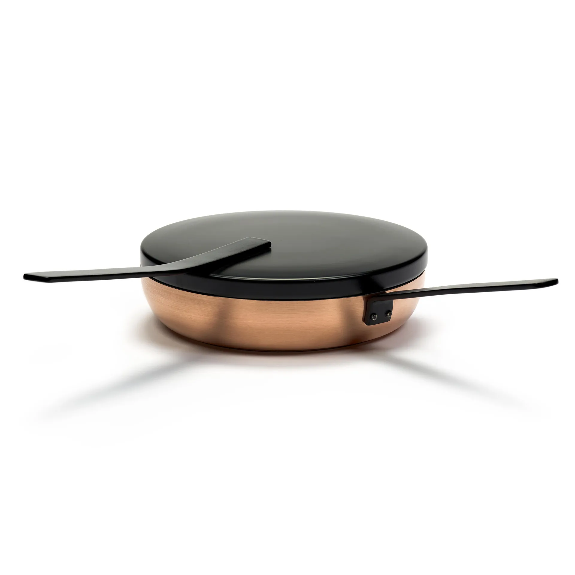 Base stegepande med låg 24 cm, Kobber Serax