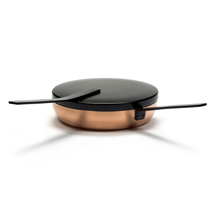 Base stegepande med låg 24 cm - Kobber - Serax