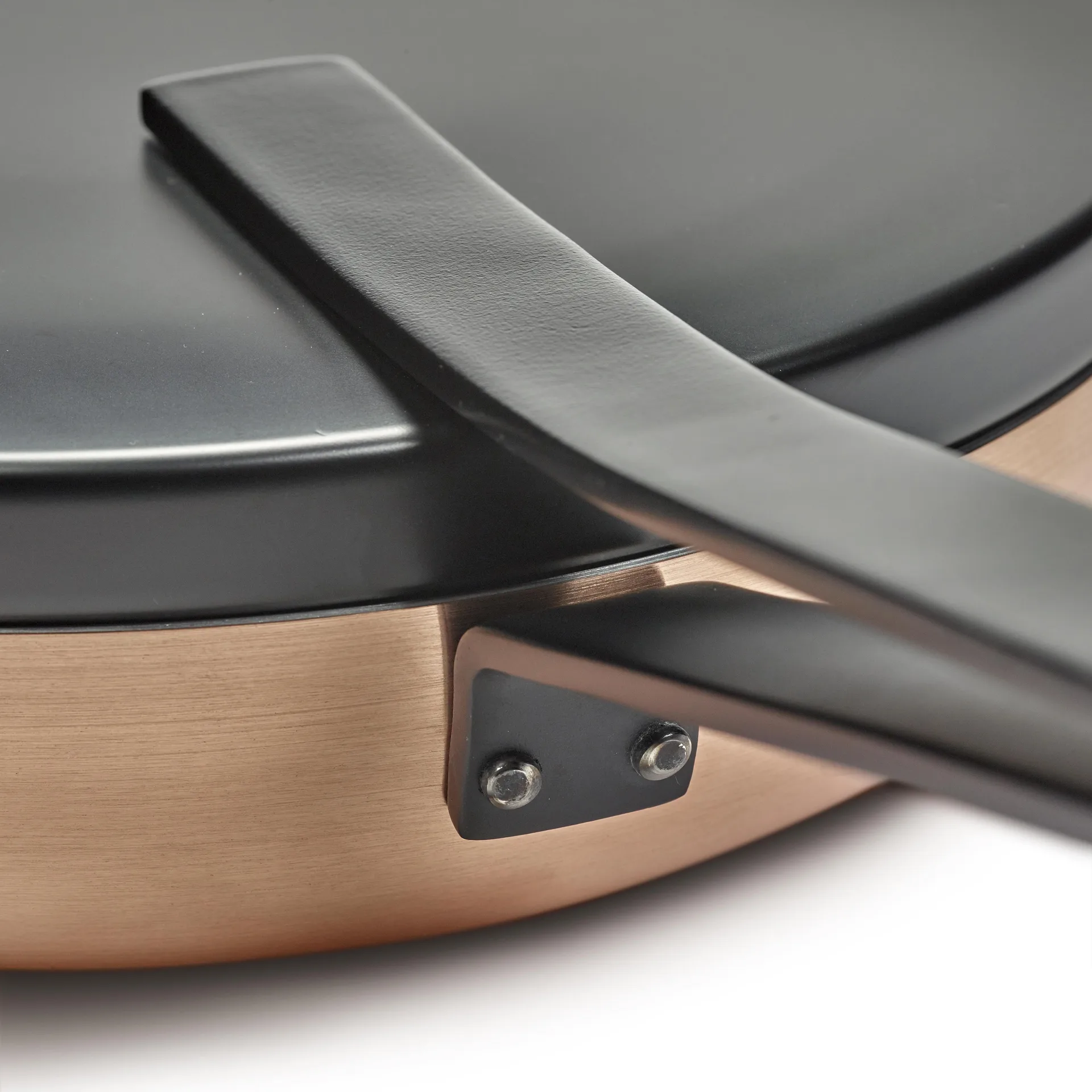 Base stegepande med låg 24 cm, Kobber Serax