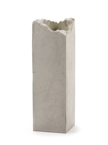 Broquaine vase L 38 cm - Grey - Serax