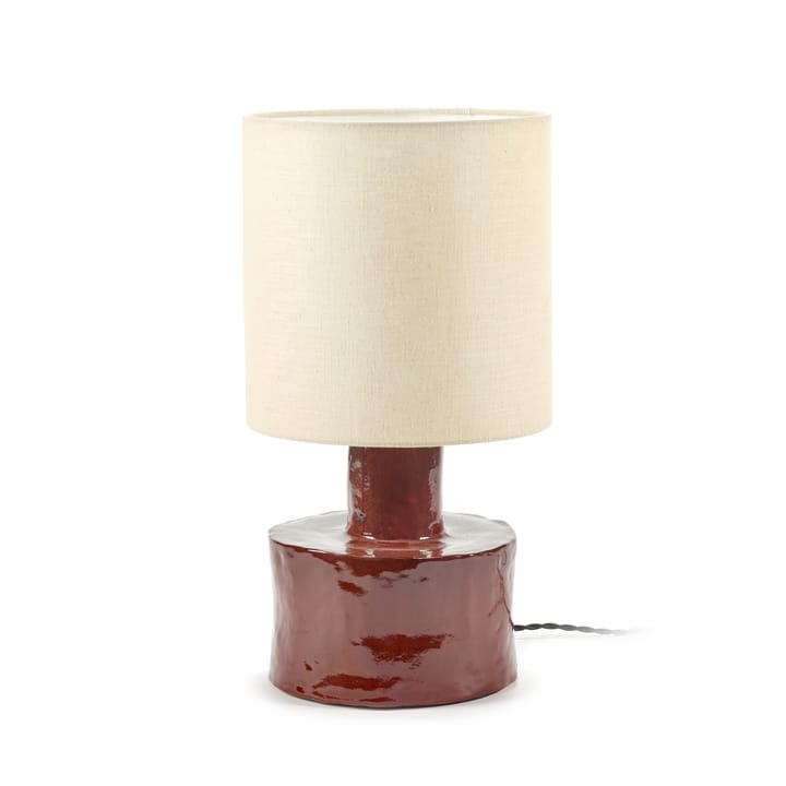 Catherine bordlampe 47 cm - Red/White - Serax