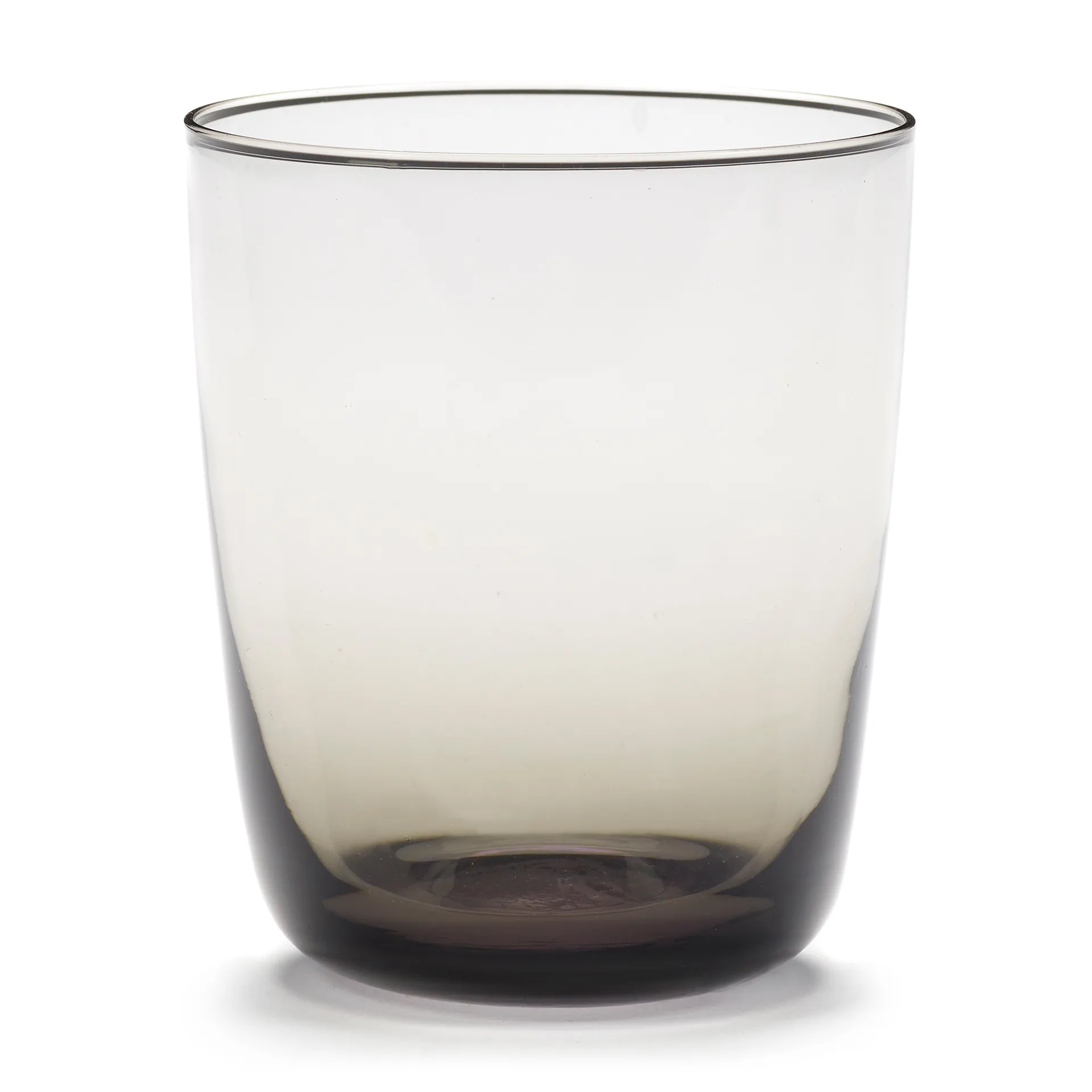 Cena højt glas Ø8,5 cm, Smokey Grey Serax