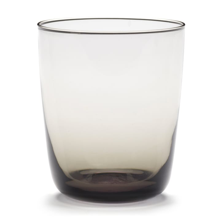 Cena højt glas Ø8,5 cm - Smokey Grey - Serax