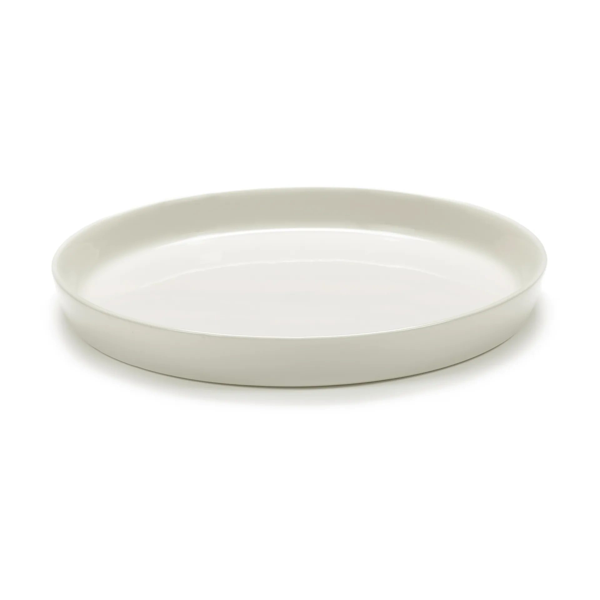 Cena tallerken dyb L Ø26 cm, Ivory Serax