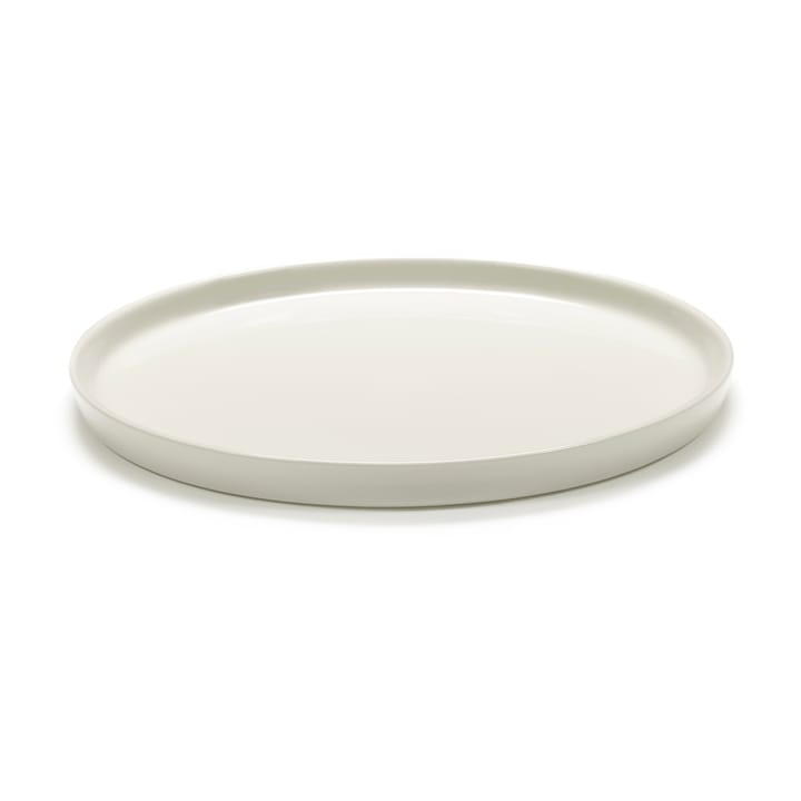 Cena tallerken høj L Ø26 cm - Ivory - Serax