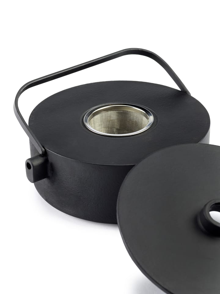 Collage tekande støbejern 1,2 L, Black Serax