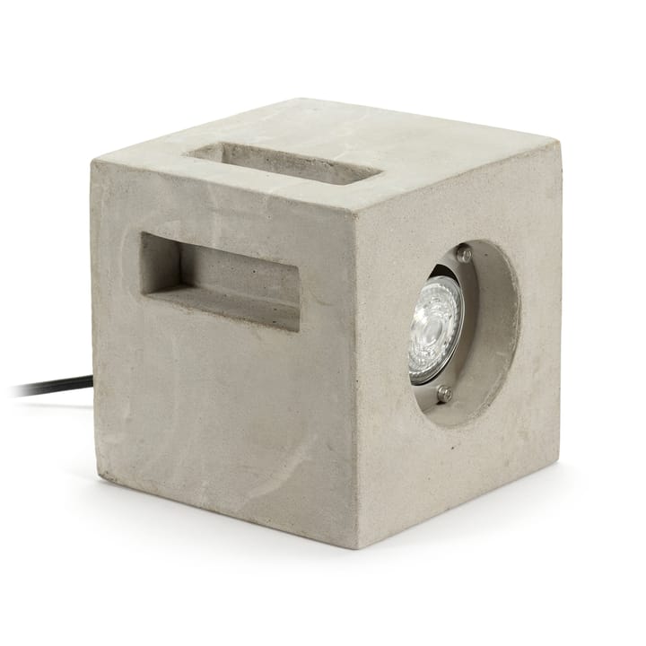 Cube gulvlampe 15x15 cm, Cement Serax