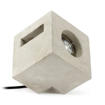 Cube gulvlampe 15x15 cm - Cement - Serax