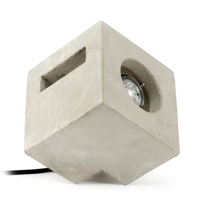 Cube gulvlampe 15x15 cm, Cement Serax