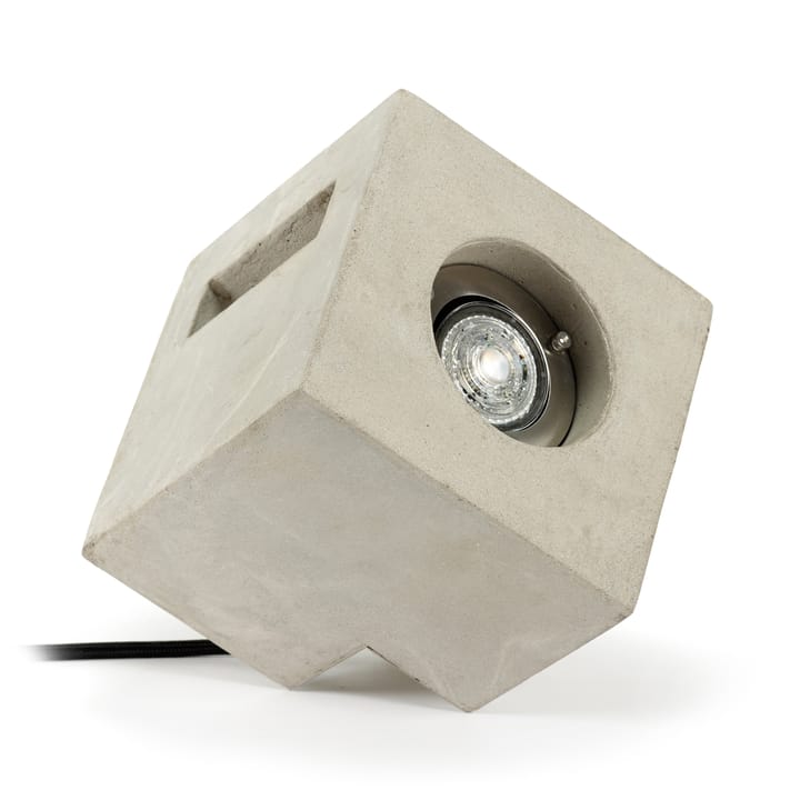Cube gulvlampe 15x15 cm - Cement - Serax
