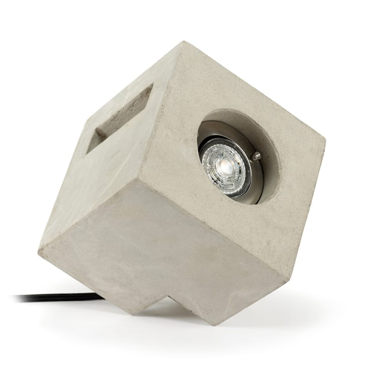 Cube gulvlampe 15x15 cm, Cement Serax